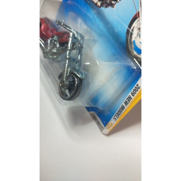 2009 Hot Wheels #9 New Models 9/42 OCC SPLITBACK Burnt Red Variant Diecast - Picture 5 of 6